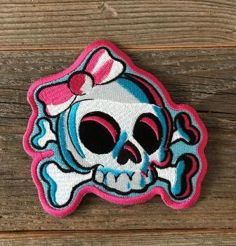 Totenkopf Pink